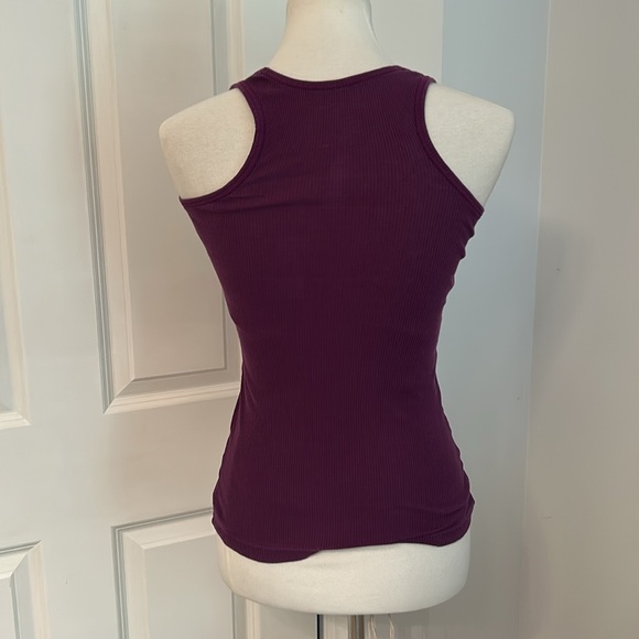 Max Rave Deep Purple Tank Top - Picture 4 of 6